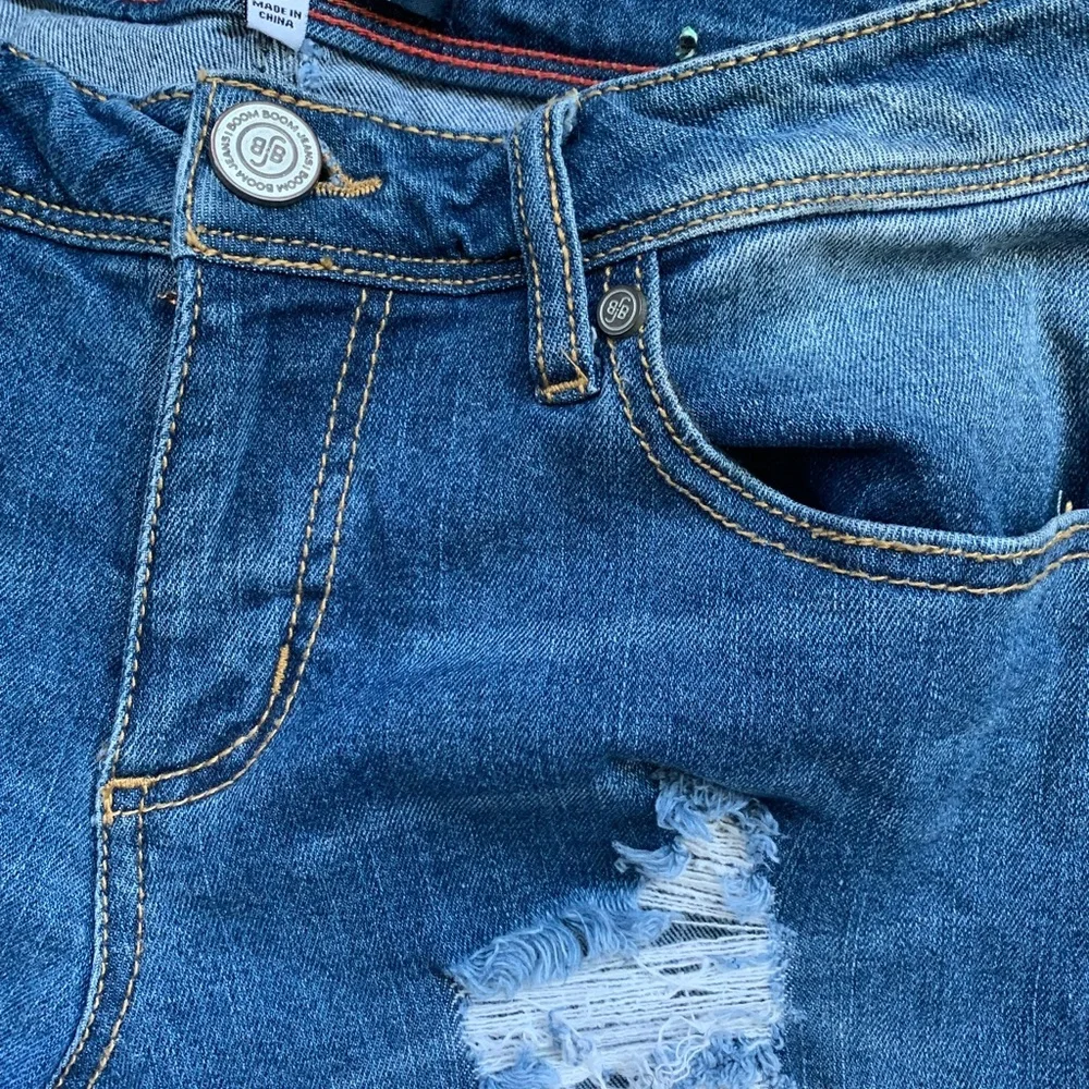 Boom Boom Ripped jeans- mid Rise - Picture 2 of 3